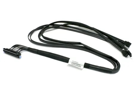 457874-001 - HP SAS to 4x SATA Hard Drive Cable
