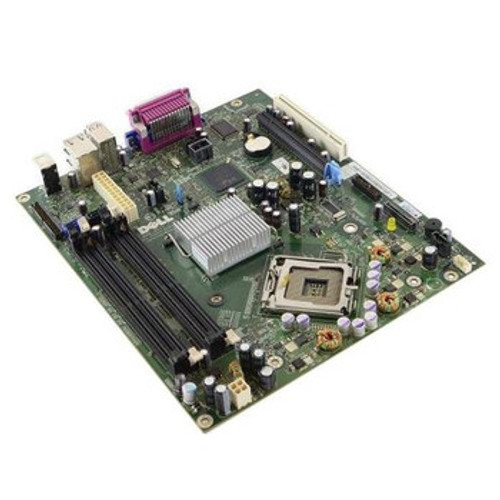 0GX297 - Dell Socket LGA775 Intel Q965 Express Chipset Micro-ATX System Board Motherboard for OptiPlex GX745 SFF Supports Core 2 DuoPentium DPentium 4Celeron Series DDR2 4x DIMM