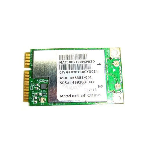 458381-001 - HP Broadcom 4312MCG 802.11b/g WiFi Network Adapter