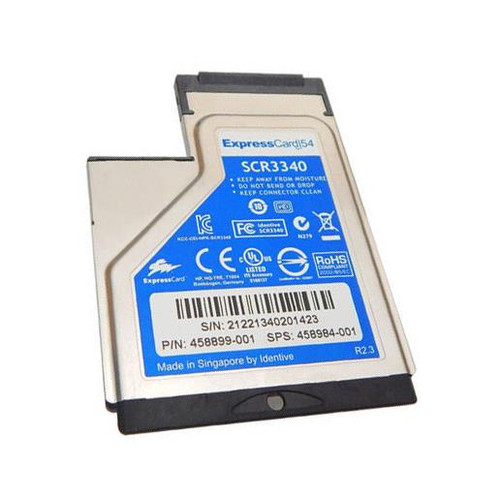 458984-001 - HP Smart Card Reader for SCR3340 Security Device
