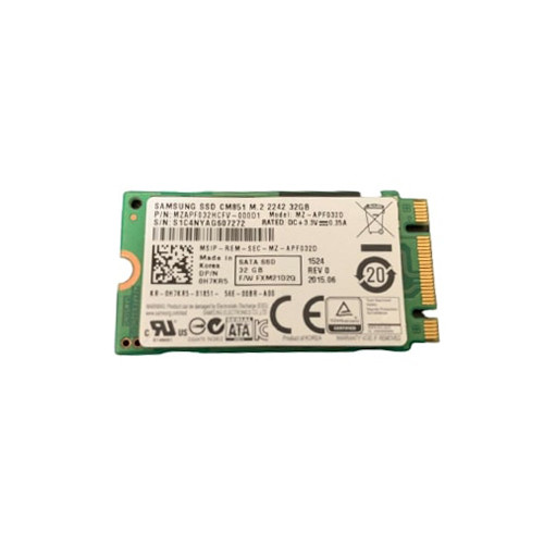0H7KR5 - Dell 32GB M.2 PCIe Solid State Drive