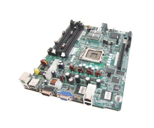 0HD425 - Dell Socket LGA775 Intel P45 Chipset System Board Motherboard for PowerEdge 850 Supports Xeon Series DDR2 4x DIMM