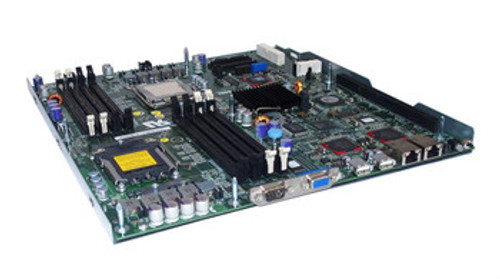 0J637H - Dell Broadcom HT-1000 + HT-2100 System Board Motherboard for PowerEdge SC1435 Supports 2 x Opteron Series DDR2 8x DIMM