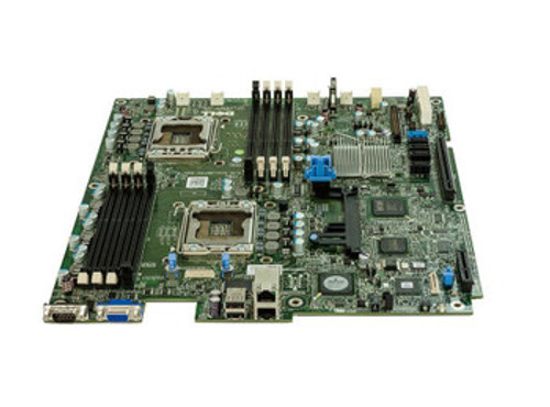 0J9KC7 - Dell Socket LGA1366 Intel 5500 Chipset EATX System Board Motherboard for PowerEdge R410 Supports 2x Xeon 5500/5600 Series DDR3 8x DIMM