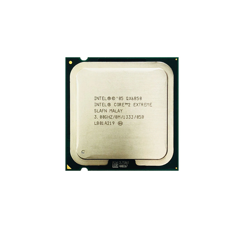460275-001 - HP 3.00GHz 1333MHz FSB 8MB L2 Cache Socket LGA775 Intel Core 2 Extreme QX6850 Quad Core Processor