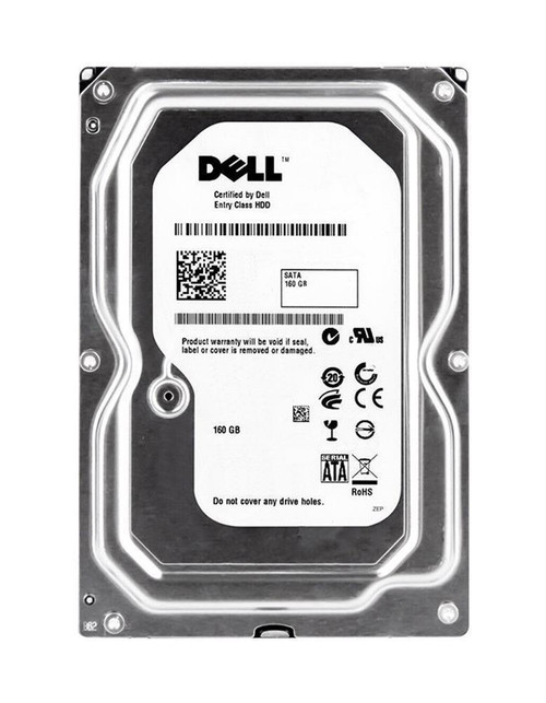 0K643G - Dell 160GB 5400RPM SATA 2.5" HDD