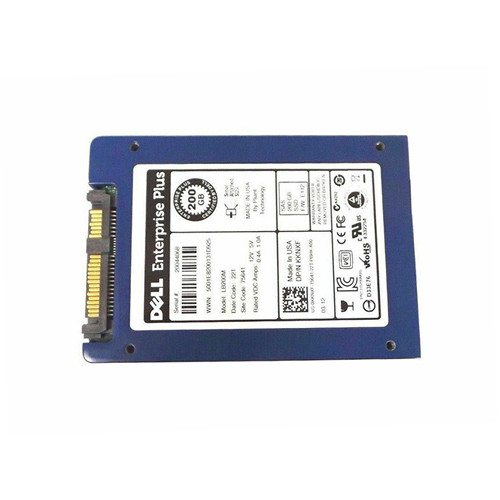 0KKNXF - Dell 200GB SAS 6Gb/s 2.5" MLC SSD