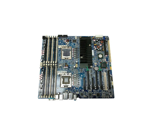 460838-003 - HP LGA1366 Intel 5520 ATX Motherboard Xeon 5500
