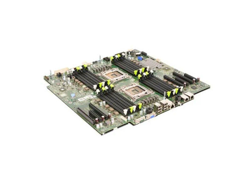 0MX4YF - Dell PowerEdge T620 Dual Xeon E5-2600/V2 DDR3 24-DIMM Motherboard