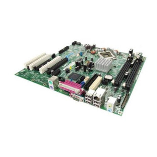 0MY510 - Dell Socket LGA775 Intel 955X Express Chipset Micro-ATX System Board Motherboard for Precision Workstation 390 Supports Core 2 Duo E6400 DDR2 4x DIMM