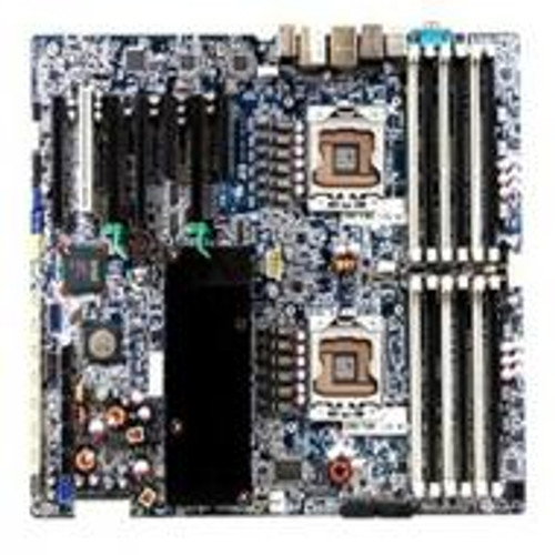 461437-001 - HP Intel 5520 Chipset System Board (Motherboard) Socket LGA1366 for Z800 Workstation