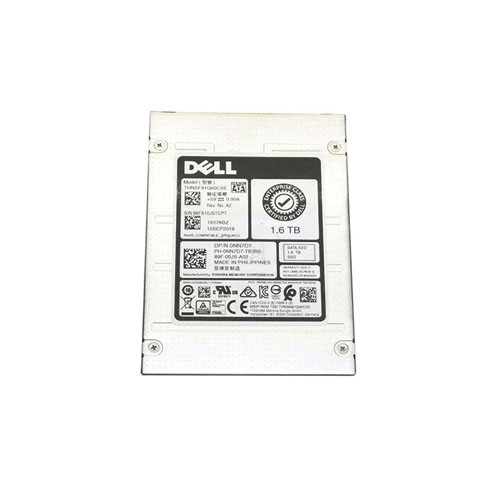 Dell 0NN7D7 1.6TB Multi-Level Cell SATA 6Gb/s SED SSD 2.5-Inch