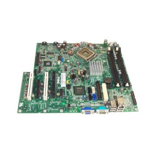 0NY776 - Dell Socket LGA775 Intel 3000 Chipset System Board Motherboard for PowerEdge SC440 Supports Celeron DXeonPentium D Series DDR2 4x DIMM