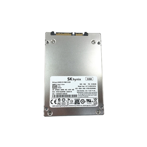 0P55W4 - Dell 512GB SATA 2.5" MLC SSD