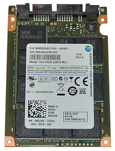 0R075R - Dell 64GB MLC SATA 3Gbps 1.8" SSD