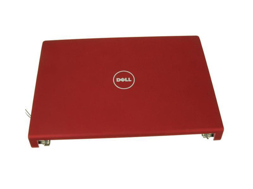 0T210N - Dell Studio 1555 Red Laptop LCD Cover