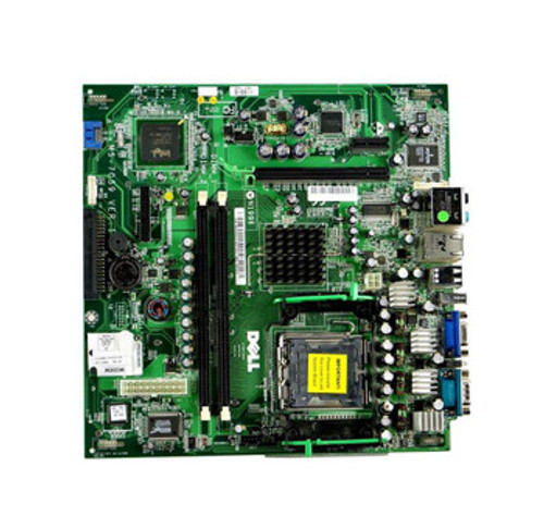 0T6229 - Dell Socket LGA775 Intel D915 Chipset System Board Motherboard for Dimension 4700C Supports Pentium 4 DDR2 SDRAM