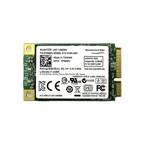 0T8MRJ - Dell 128GB mSATA 6Gb/s 1.8" SSD