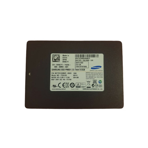 0V0CYT - Dell 512GB 2.5" SATA Solid State Drive