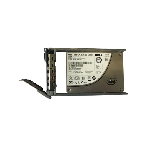 Dell 160GB SATA 6.0Gb/s 2.5 MLC SSD by Intel for ProLiant DL360p Gen8 Servers