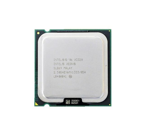 463428-B21 - HP 2.50GHz 1333MHz FSB 6MB L2 Cache Socket LGA775 Intel Xeon X3320 Quad-Core Processor