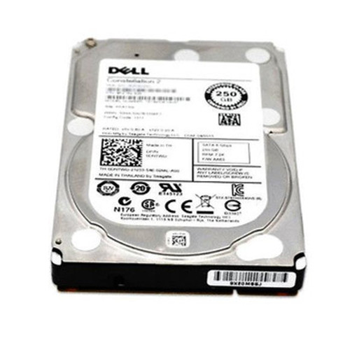 0WG923 - Dell 250GB 7200RPM SATA 1.5Gb/s 16MB Cache 3.5-Inch Hard Drive