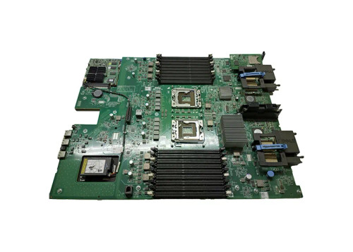 0X3X22 - Dell PowerEdge M710 Dual Xeon 5500/5600 DDR3 18-DIMM Motherboard
