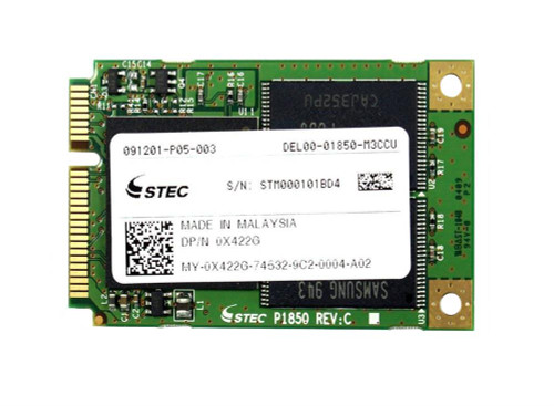 0X422G - Dell 16GB PATA Mini PCI Express 1.8" SSD