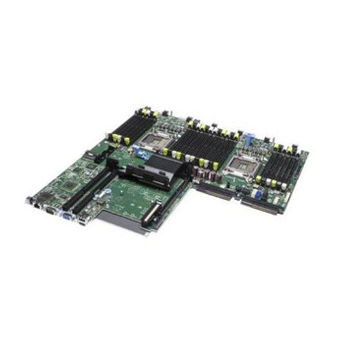 0XH7F2 - Dell Socket LGA2011 Intel C600 Chipset System Board Motherboard for PowerEdge R720 Supports 2x Xeon E5-2600 E5-2600 v2 Series DDR3 24x DIMM