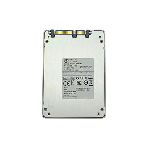 0XRV8D - Dell 128GB 2.5" SATA 6Gb/s SSD