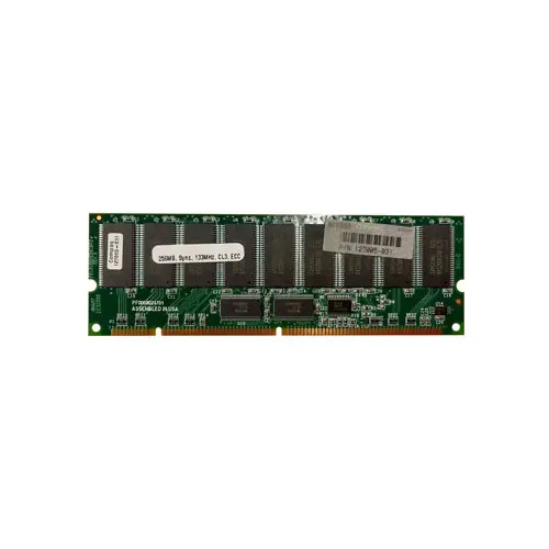 Compaq 256MB 133MHz PC-133 ECC Registered CL3 168-Pin DIMM Memory Module for ProLiant Servers - 127005-031