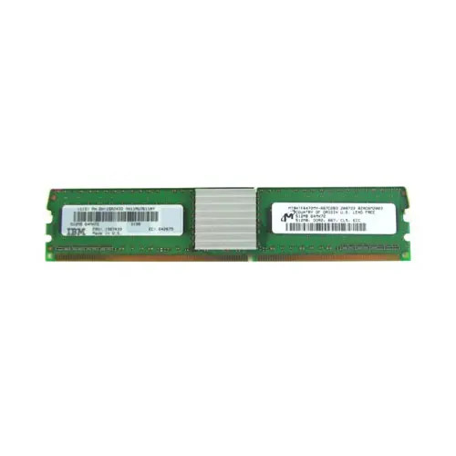 15R7433 - IBM 512MB DDR2-667MHz PC2-5300 ECC Unbuffered 240-Pin DIMM