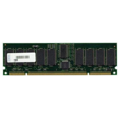 16P6368 - IBM 256MB 100MHz PC100 ECC Registered CL2 168-Pin RDIMM 3.3V Rank Memory Module