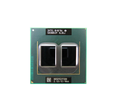 469417-001 - HP 2.53GHz 1066MHz FSB 12MB L2 Cache Socket PGA478 Intel Core 2 Extreme QX9300 Quad Core Processor