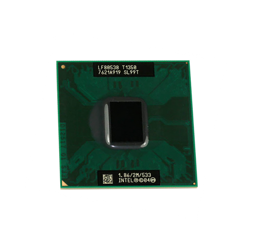480896-001 - HP 1.86GHz 533MHz FSB 2MB L2 Cache Socket PPGA478 Intel Core Solo T1350 1-Core Processor