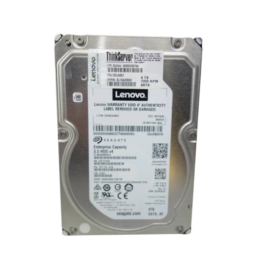 1HT178-076 - Seagate 4TB 7200RPM SATA 6Gb/s 3.5" HDD