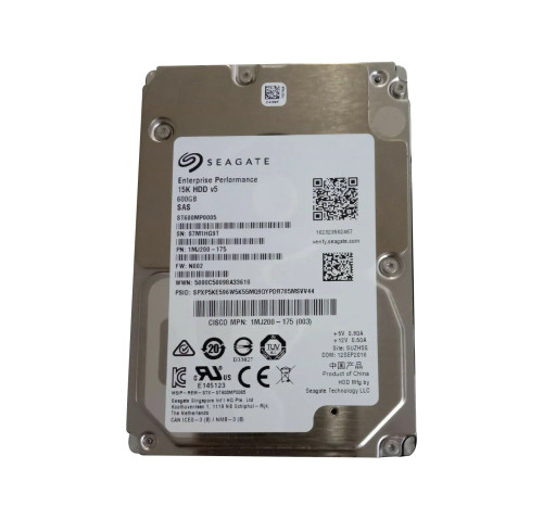 1MJ200-175 - Seagate 600GB 15000RPM SAS 12Gb/s 2.5" HDD