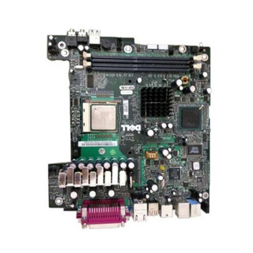 1U714 - Dell Socket PGA478 Intel 845G Chipset SSI System Board Motherboard for OptiPlex SX260 Supports Pentium 4Celeron DDR 2x DIMM