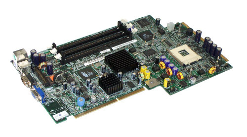 1X123 - Dell Socket PGA478B DDR 3x DIMM Motherboard