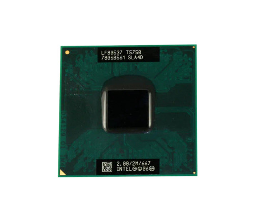 481632-001 - HP 1.86GHz 533MHz FSB 1MB L2 Cache Socket PPGA478 Intel Pentium T2390 Dual-core 2 Core Processor