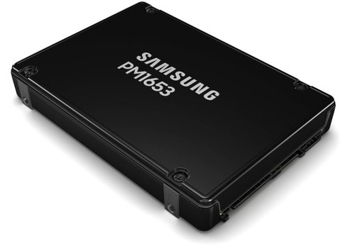 MZILG7T6HBLA-00A07 - Samsung 7.680GB 2.5" SAS Solid State Drive