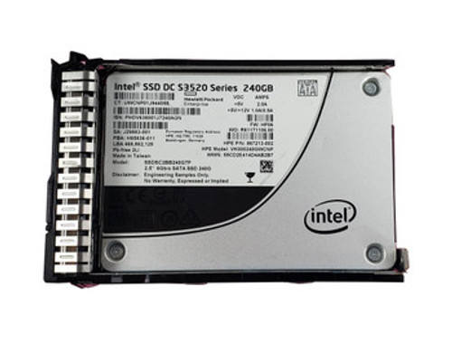 SSDSC2BB240G7P - HP 520 Series Multi-Level Cell 240GB SATA 6Gb/s 2.5-Inch Solid State Drive