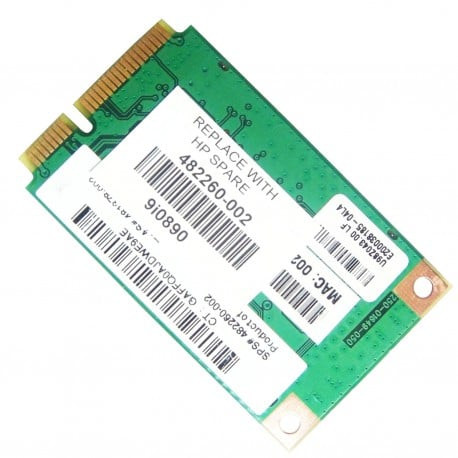482260-002 - HP Mini PCI 802.11a/g/n Wireless Network Adapter