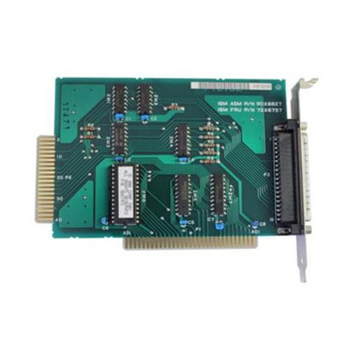 90X8827 - IBM 8-Bit ISA Floppy Controller with External Port