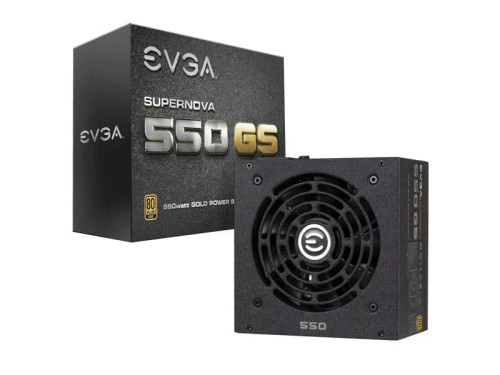 220-GS-0550-V1 - EVGA 550W 80-Plus Gold Modular Power Supply