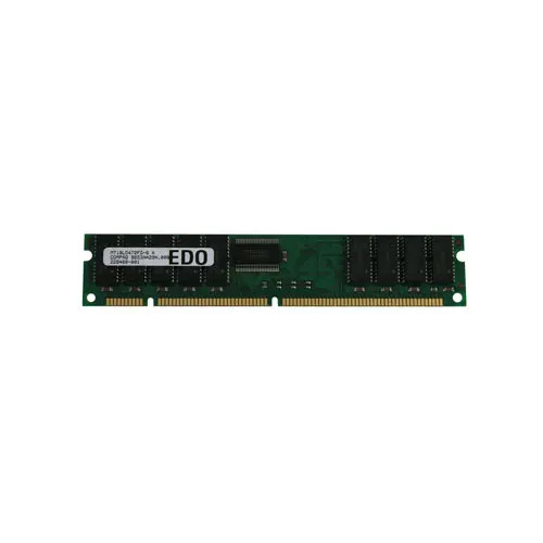 228468-001 - Compaq 32MB ECC Buffered 168-Pin DIMM Memory