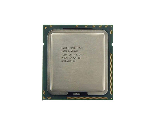HP Xeon Processor E5506 4 Core 2.13GHz LGA1366 4 MB L3 Processor for ProLiant DL360p Gen8 Servers
