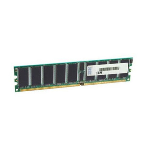 22P9295 - IBM 1GB DDR2-400MHz PC2-3200 ECC Unbuffered CL3 240-Pin DIMM Memory Module