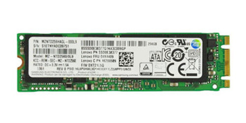 SSD0E97903 - Lenovo 256GB SATA 6Gb/s M.2 2280 Solid State Drive