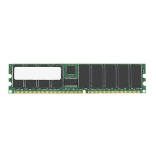 300678-B21 - HP 512MB Kit 2X256MB DDR-266MHz PC2100 ECC Registered CL2.5 184-Pin RDIMM 2.5V Single Rank Memory Module